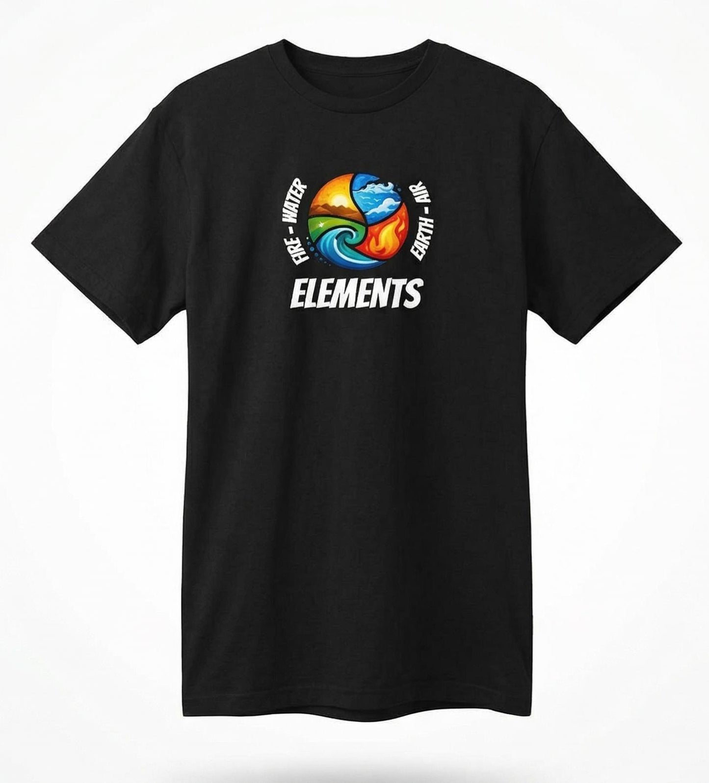 'ELEMENTS' - Earthy Tones T-Shirts - Embrace it....