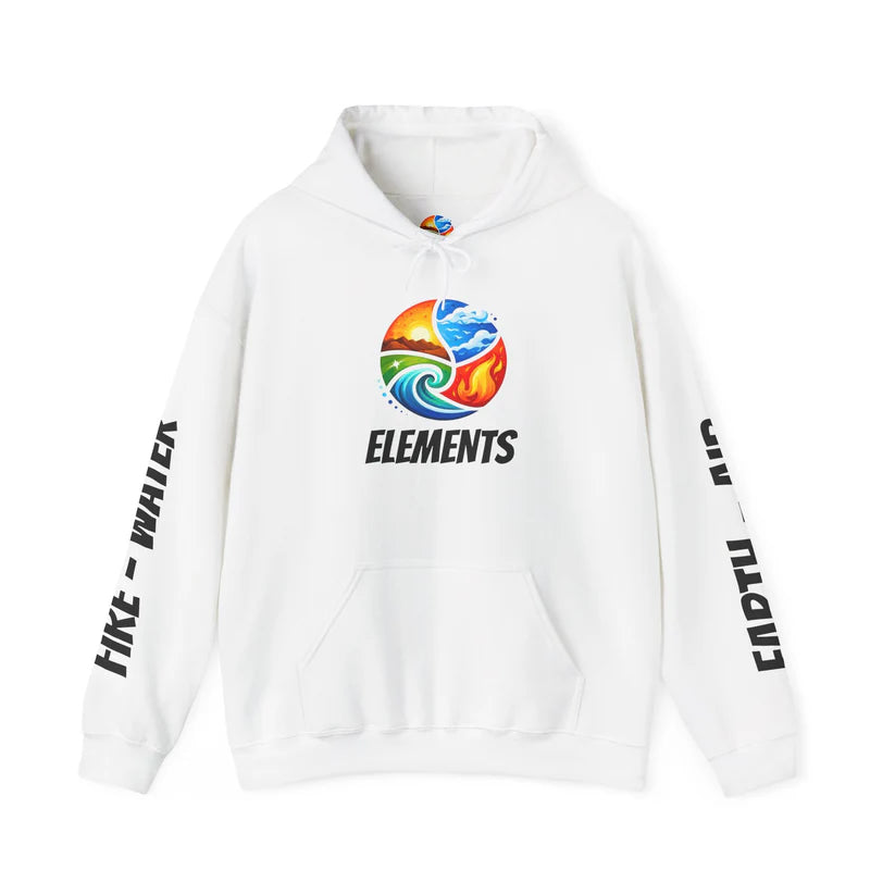 'ELEMENTS' Hoodies - Warm, Comfy, Elegant.