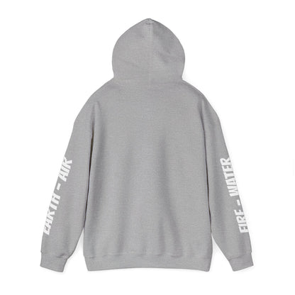 'ELEMENTS' Hoodies - Warm, Comfy, Elegant.