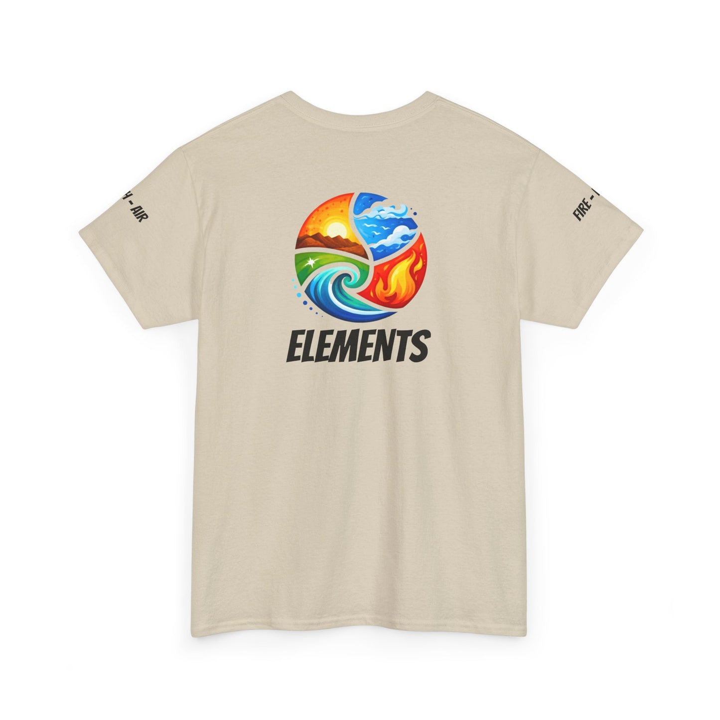 'ELEMENTS' T-Shirts - Summer 2026 Edition.