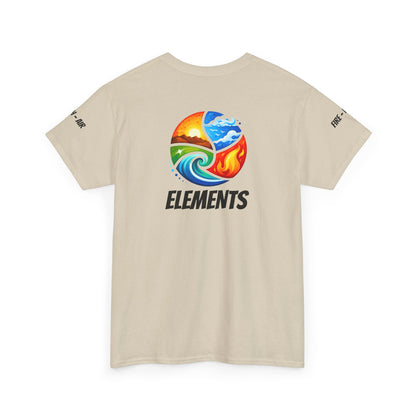 'ELEMENTS' T-Shirts - Summer 2026 Edition.