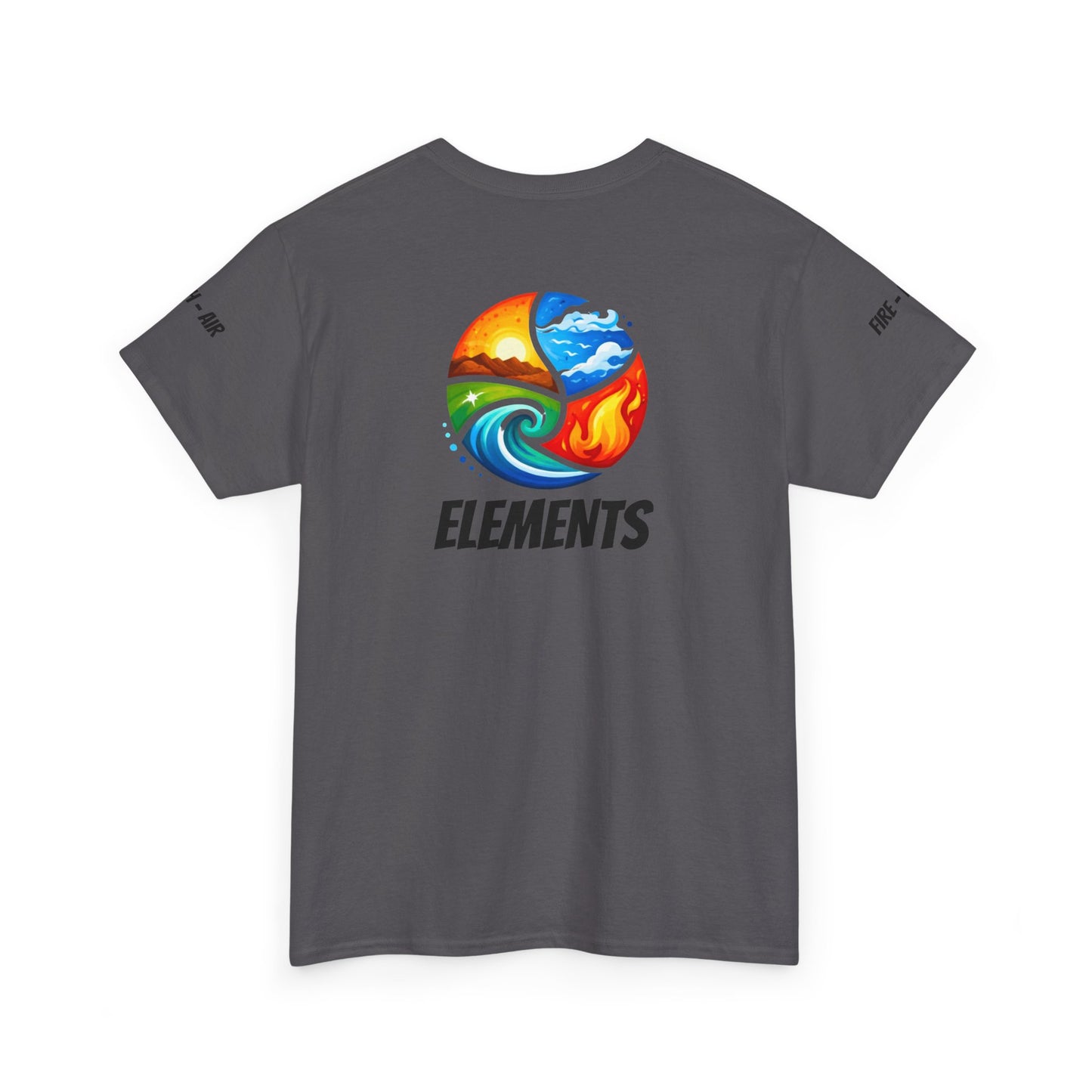 'ELEMENTS' T-Shirts - Summer 2026 Edition.