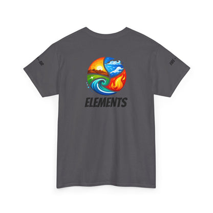 'ELEMENTS' T-Shirts - Summer 2026 Edition.