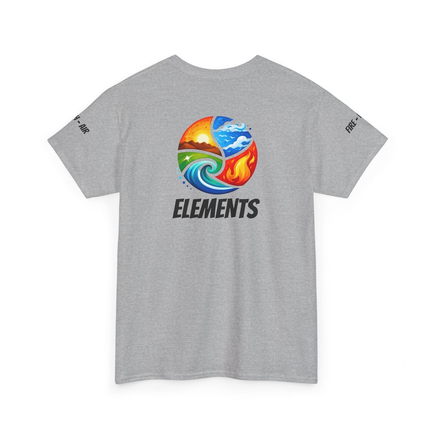 'ELEMENTS' T-Shirts - Summer 2026 Edition.