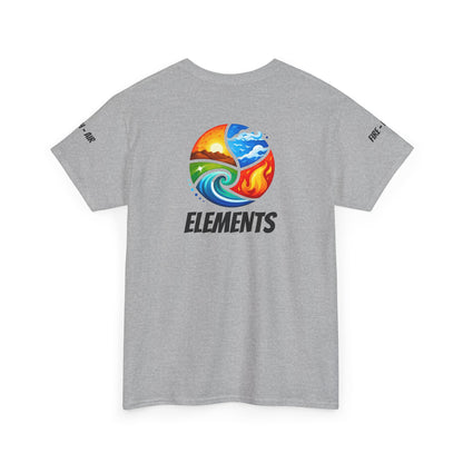 'ELEMENTS' T-Shirts - Summer 2026 Edition.