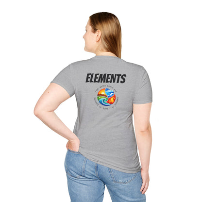 'ELEMENTS' Unisex T‑Shirts - Made to Inspire