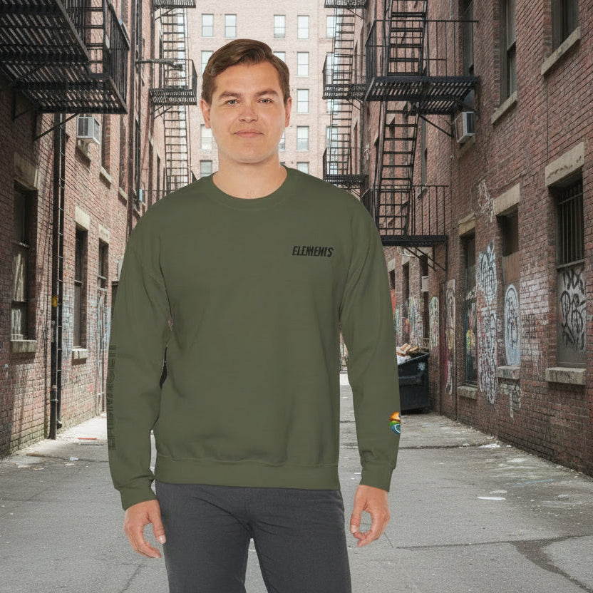 ELEMENTS Crewneck Sweatshirt - MENS