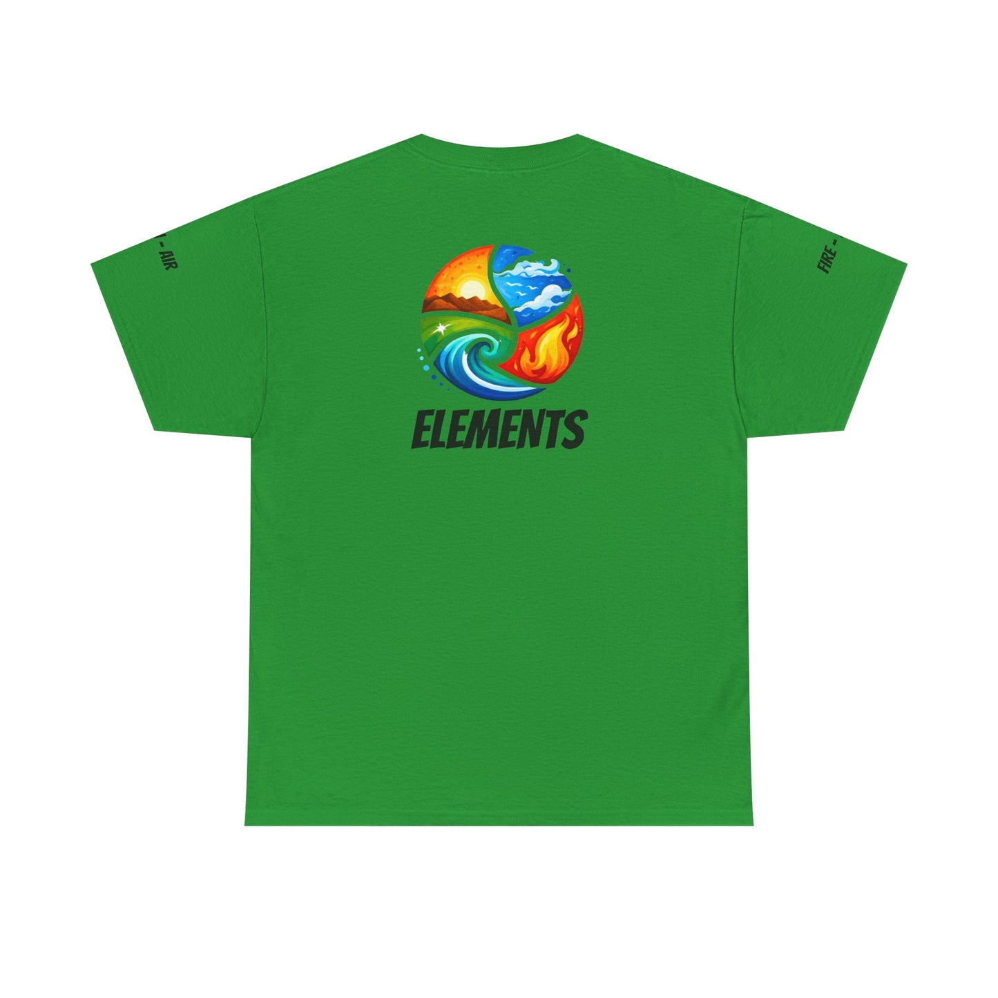 'ELEMENTS' T-Shirts - Summer 2026 Edition.