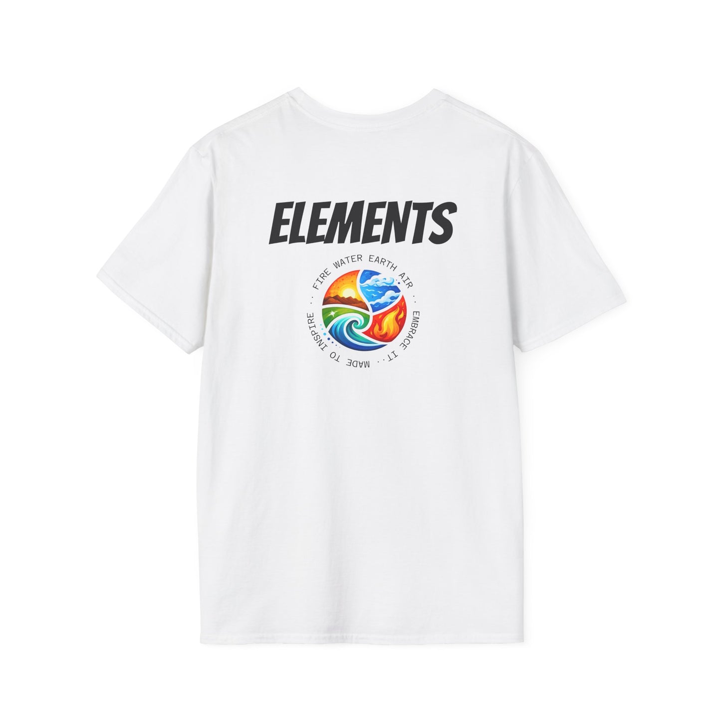 'ELEMENTS' Unisex T‑Shirts - Made to Inspire