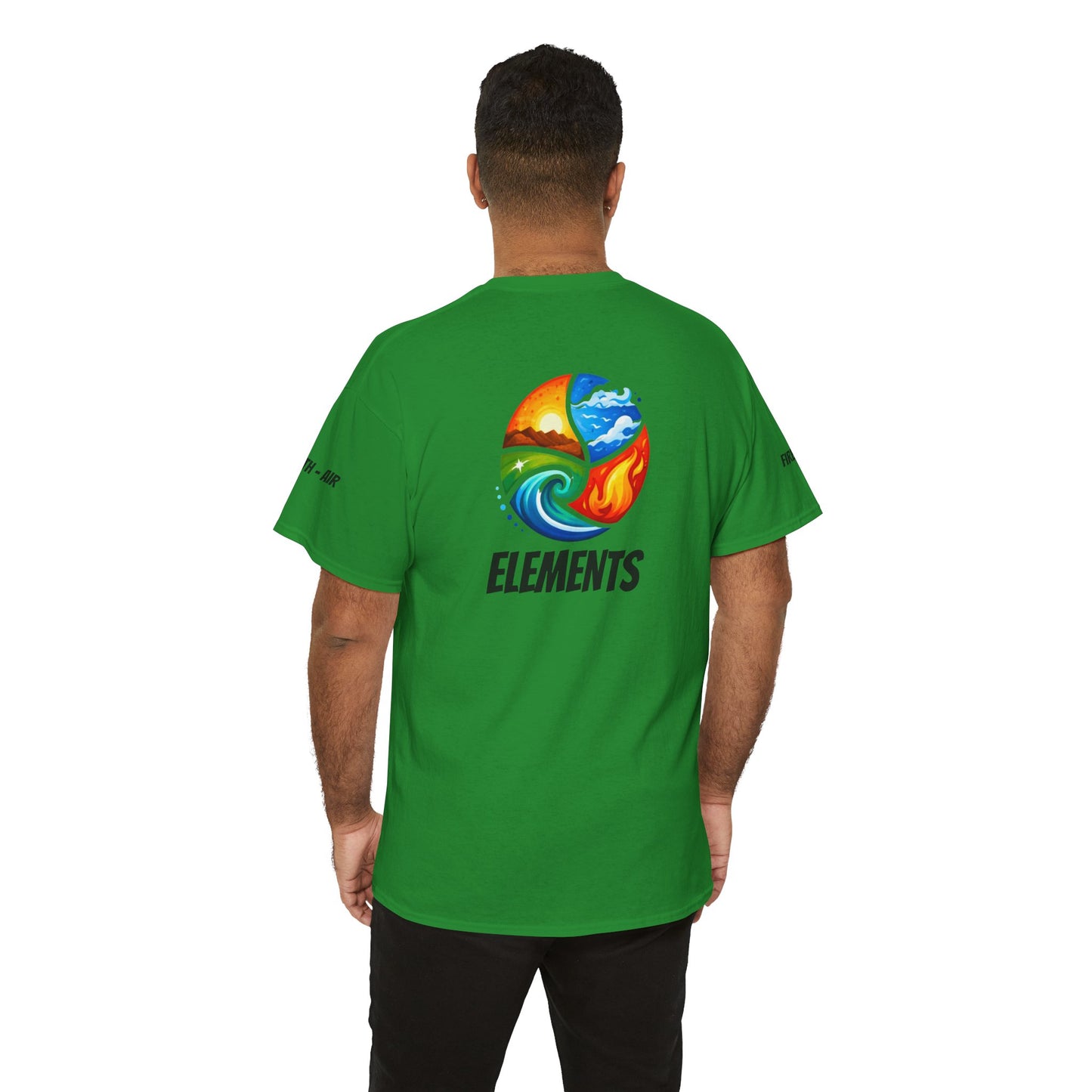 'ELEMENTS' T-Shirts - Summer 2026 Edition.