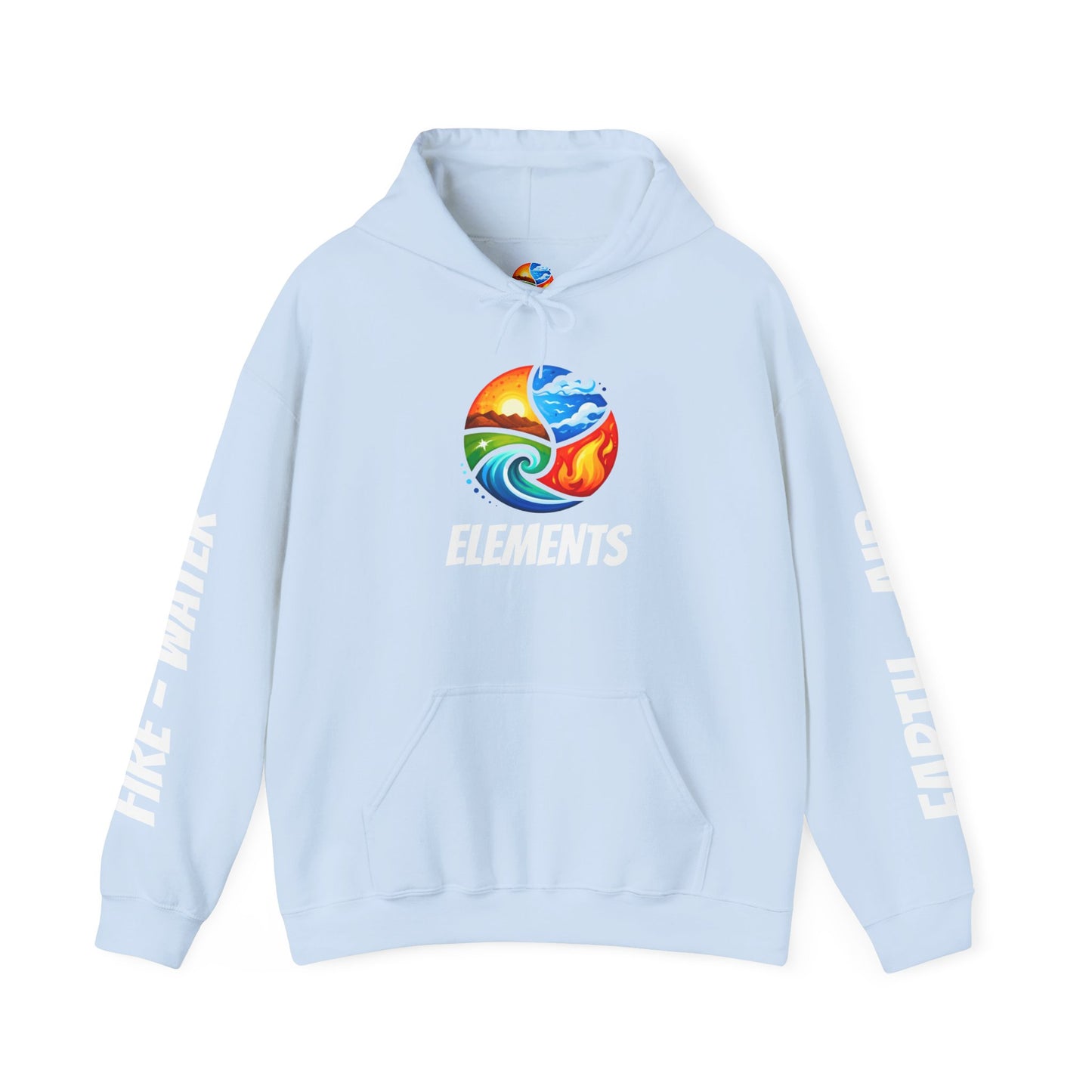 'ELEMENTS' Hoodies - Warm, Comfy, Elegant.