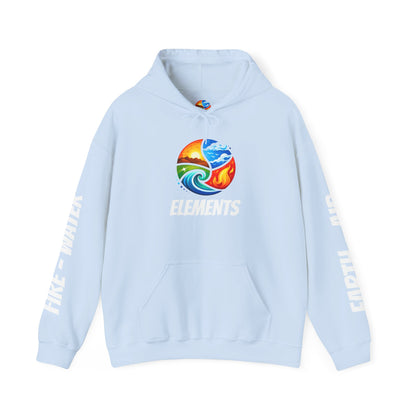'ELEMENTS' Hoodies - Warm, Comfy, Elegant.