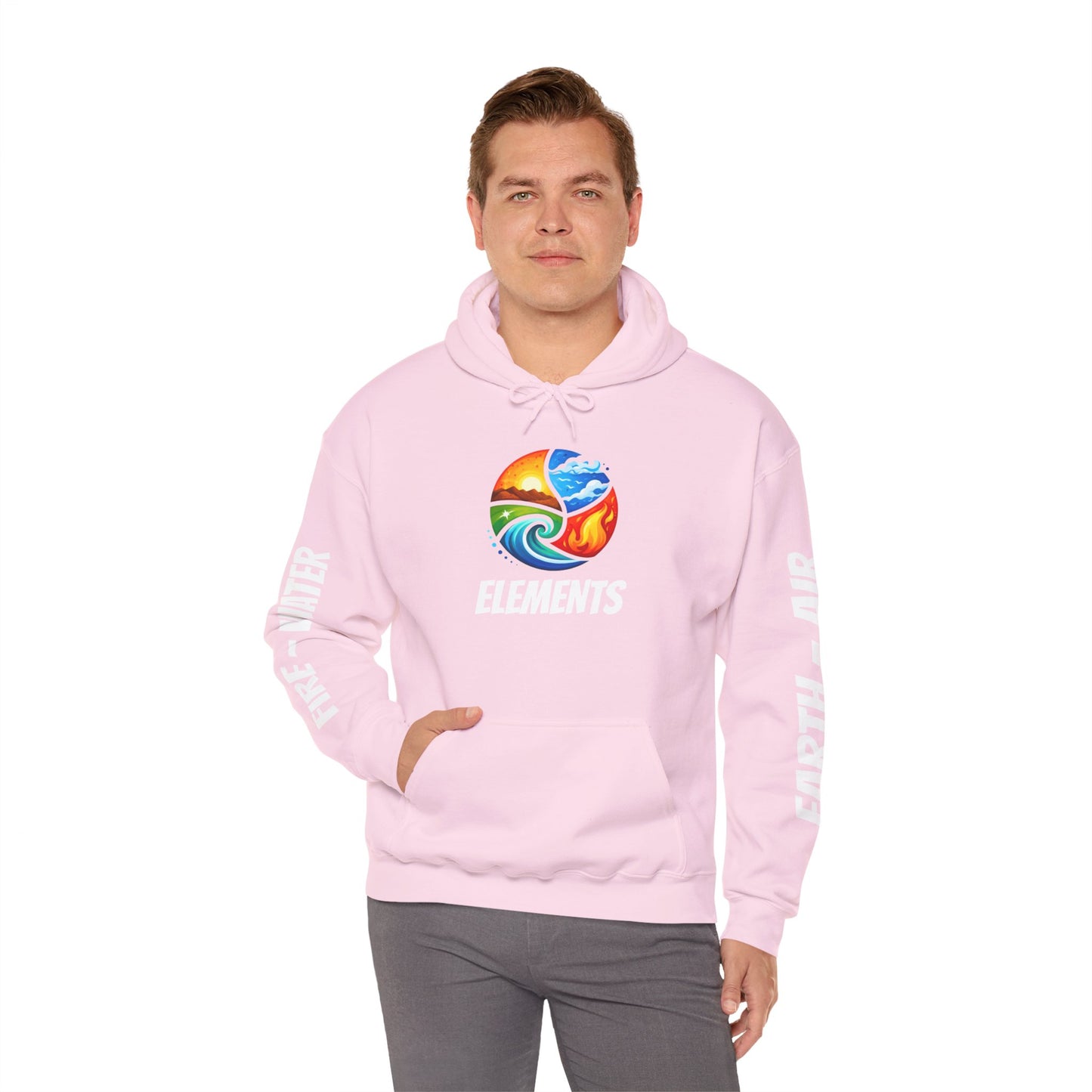 'ELEMENTS' Hoodies - Warm, Comfy, Elegant.