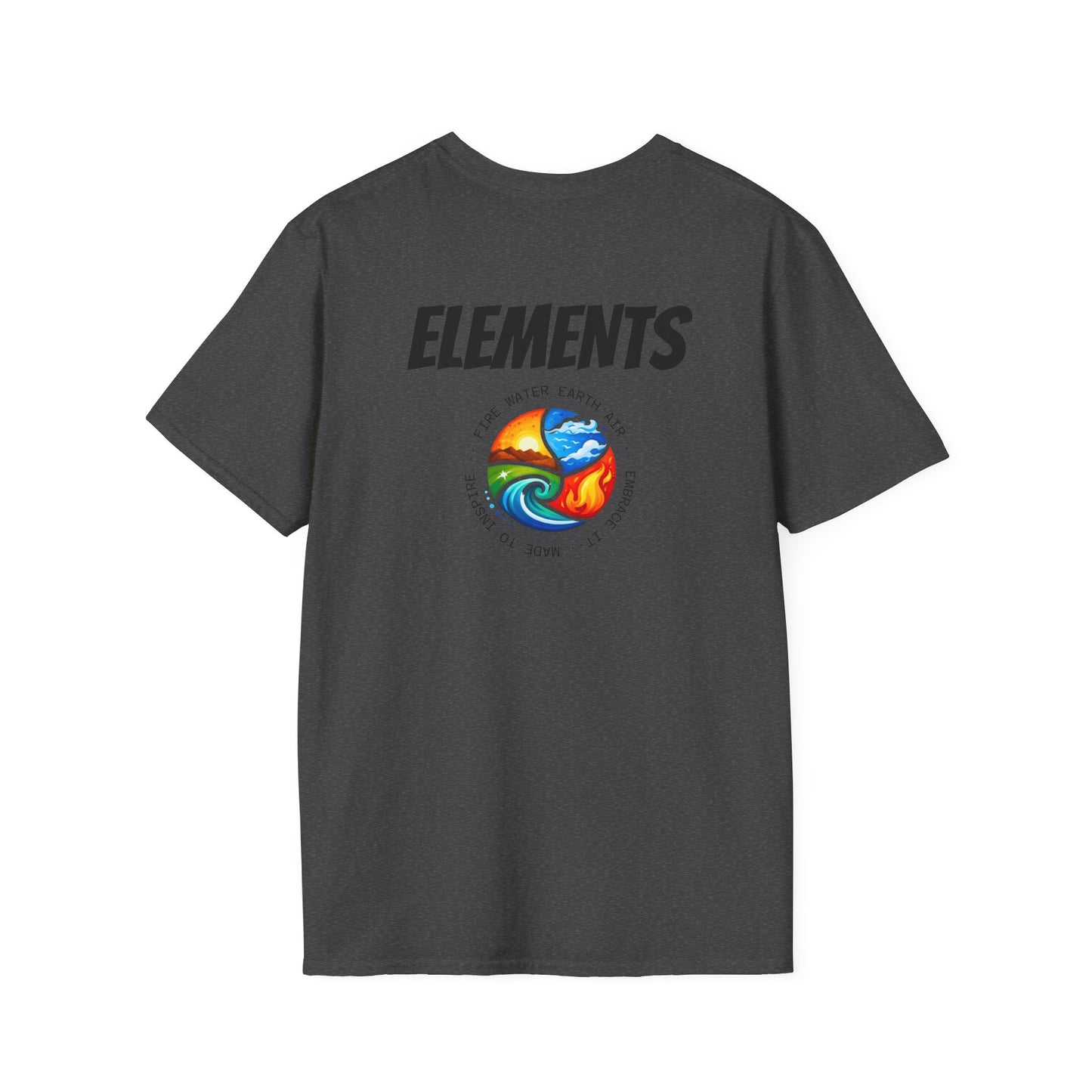 'ELEMENTS' Unisex T‑Shirts - Made to Inspire
