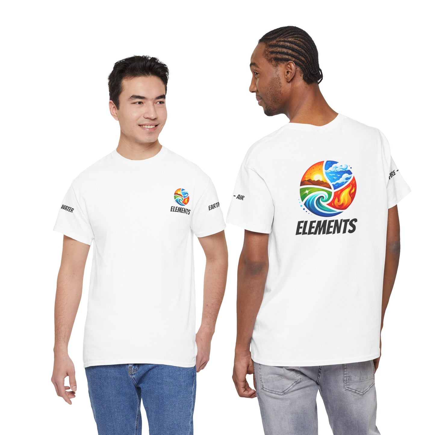 'ELEMENTS' T-Shirts - Summer 2026 Edition.
