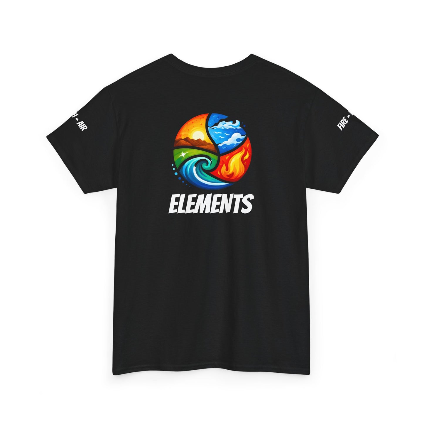 'ELEMENTS' T-Shirts - Summer 2026 Edition.