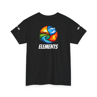 'ELEMENTS' T-Shirts - Summer 2026 Edition.