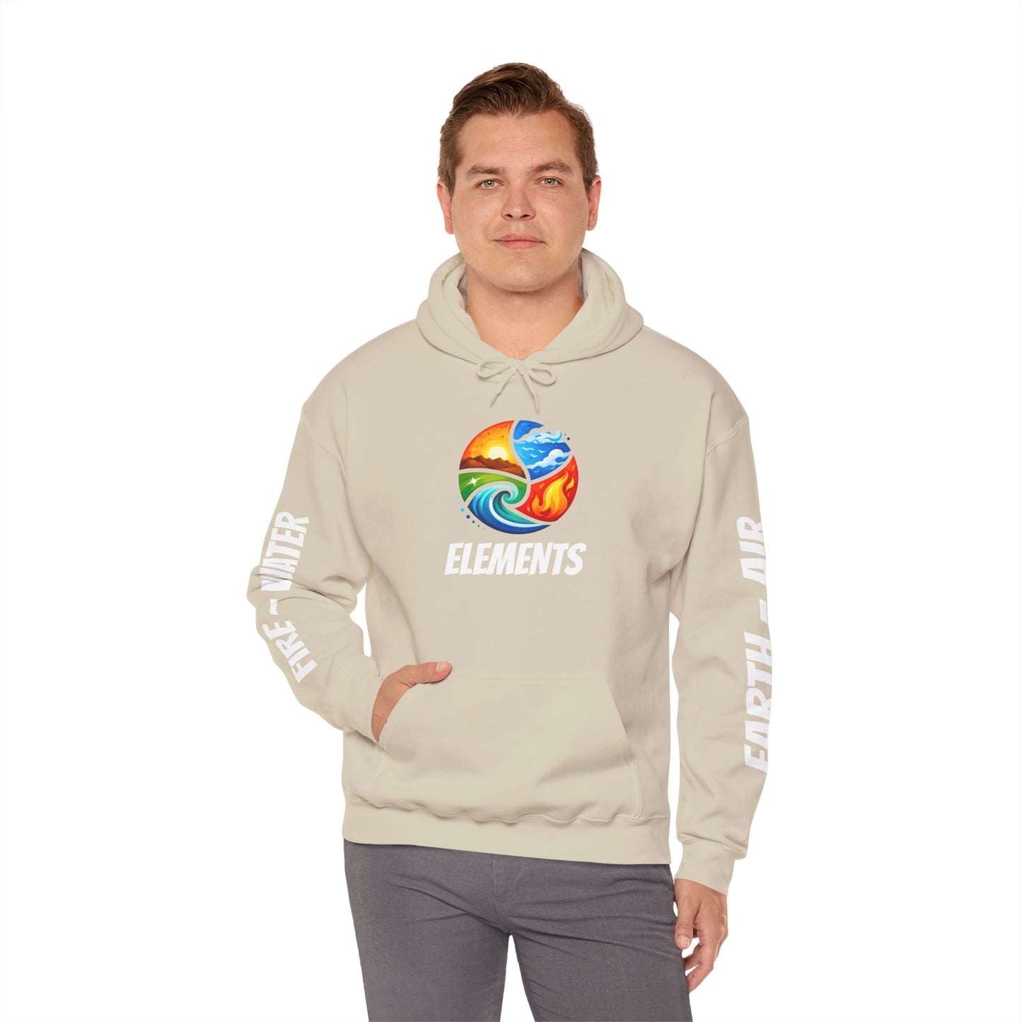 'ELEMENTS' Hoodies - Warm, Comfy, Elegant.