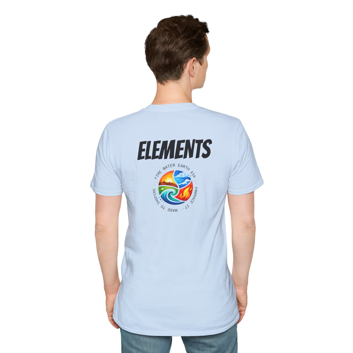 'ELEMENTS' Unisex T‑Shirts - Made to Inspire