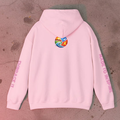 'ELEMENTS' Pink Edition Hoodie- Embrace & Inspire