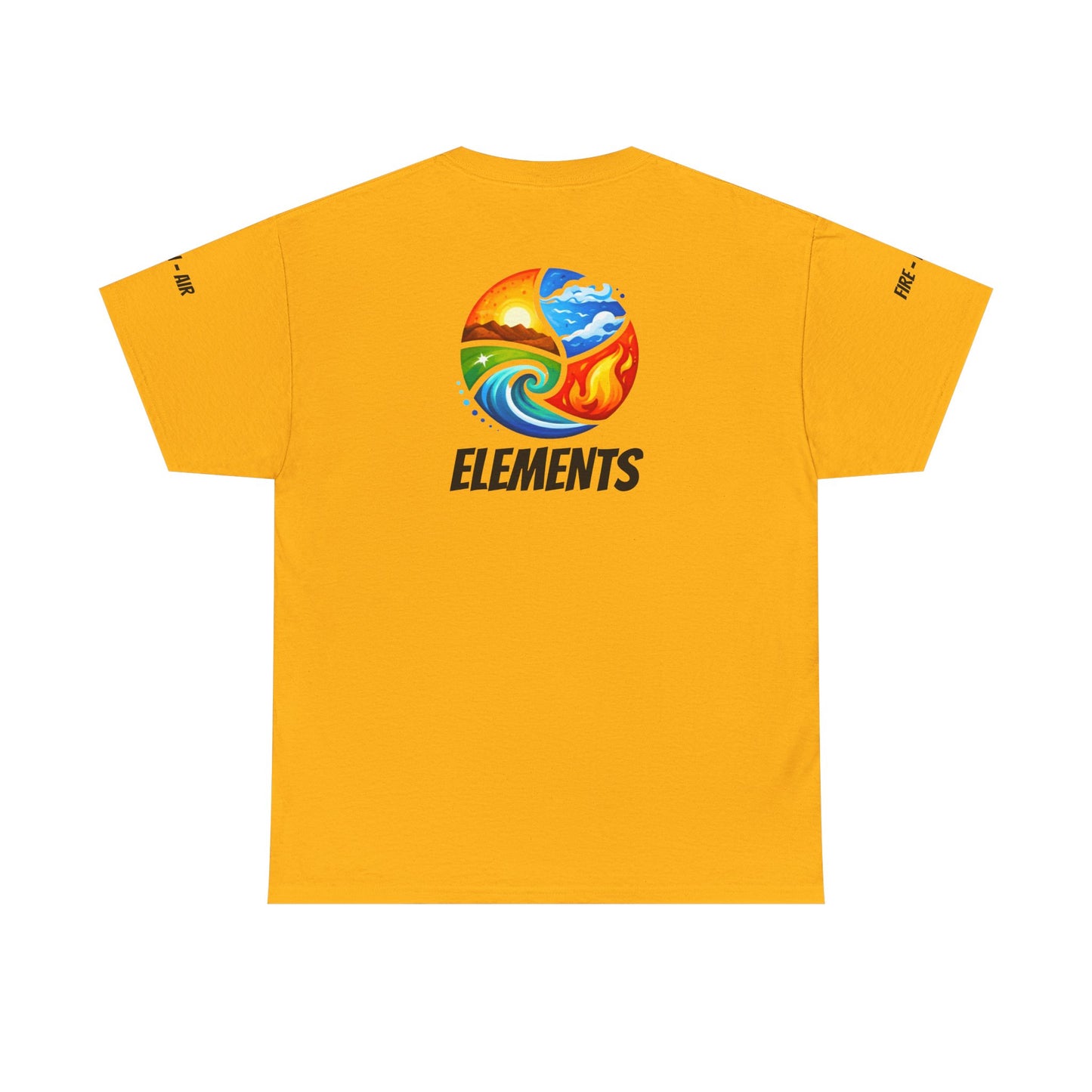 'ELEMENTS' T-Shirts - Summer 2026 Edition.