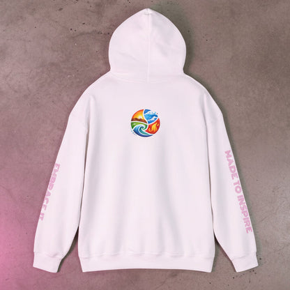 'ELEMENTS' Pink Edition Hoodie- Embrace & Inspire