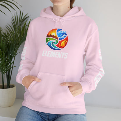 'ELEMENTS' Hoodies - Warm, Comfy, Elegant.