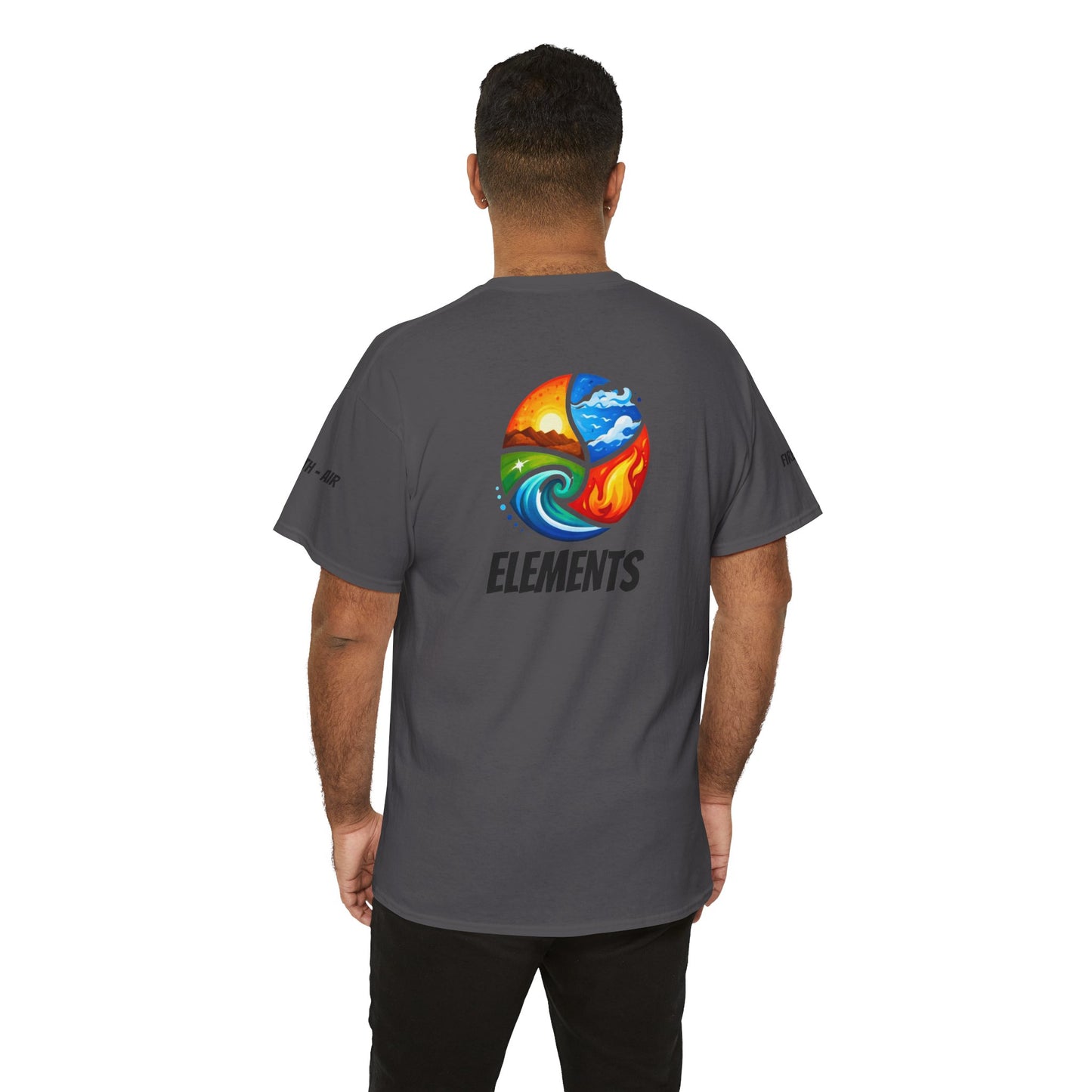 'ELEMENTS' T-Shirts - Summer 2026 Edition.
