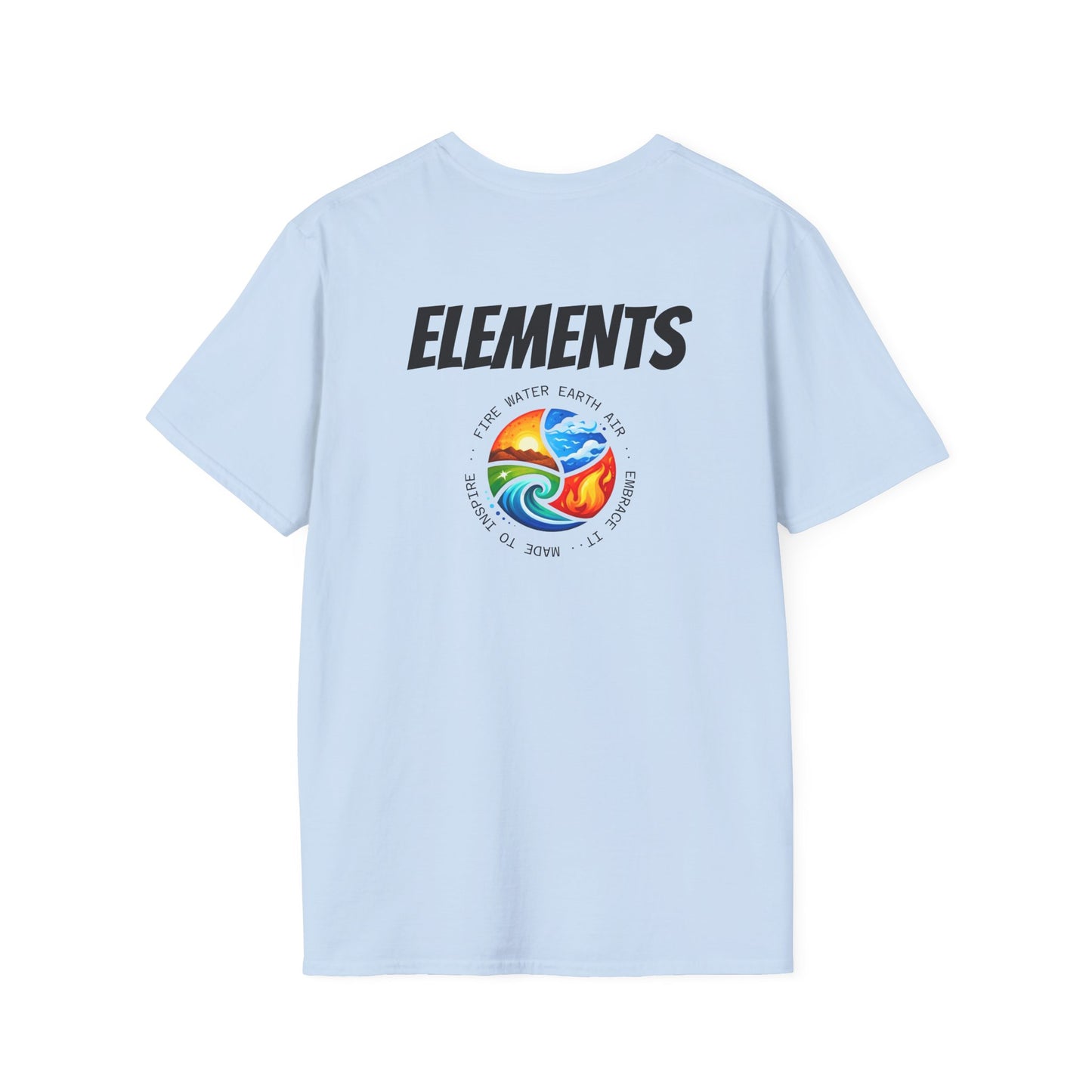 'ELEMENTS' Unisex T‑Shirts - Made to Inspire