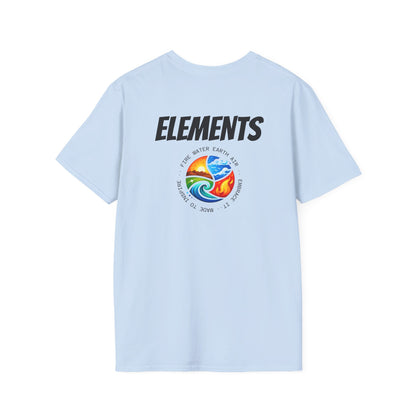 'ELEMENTS' Unisex T‑Shirts - Made to Inspire