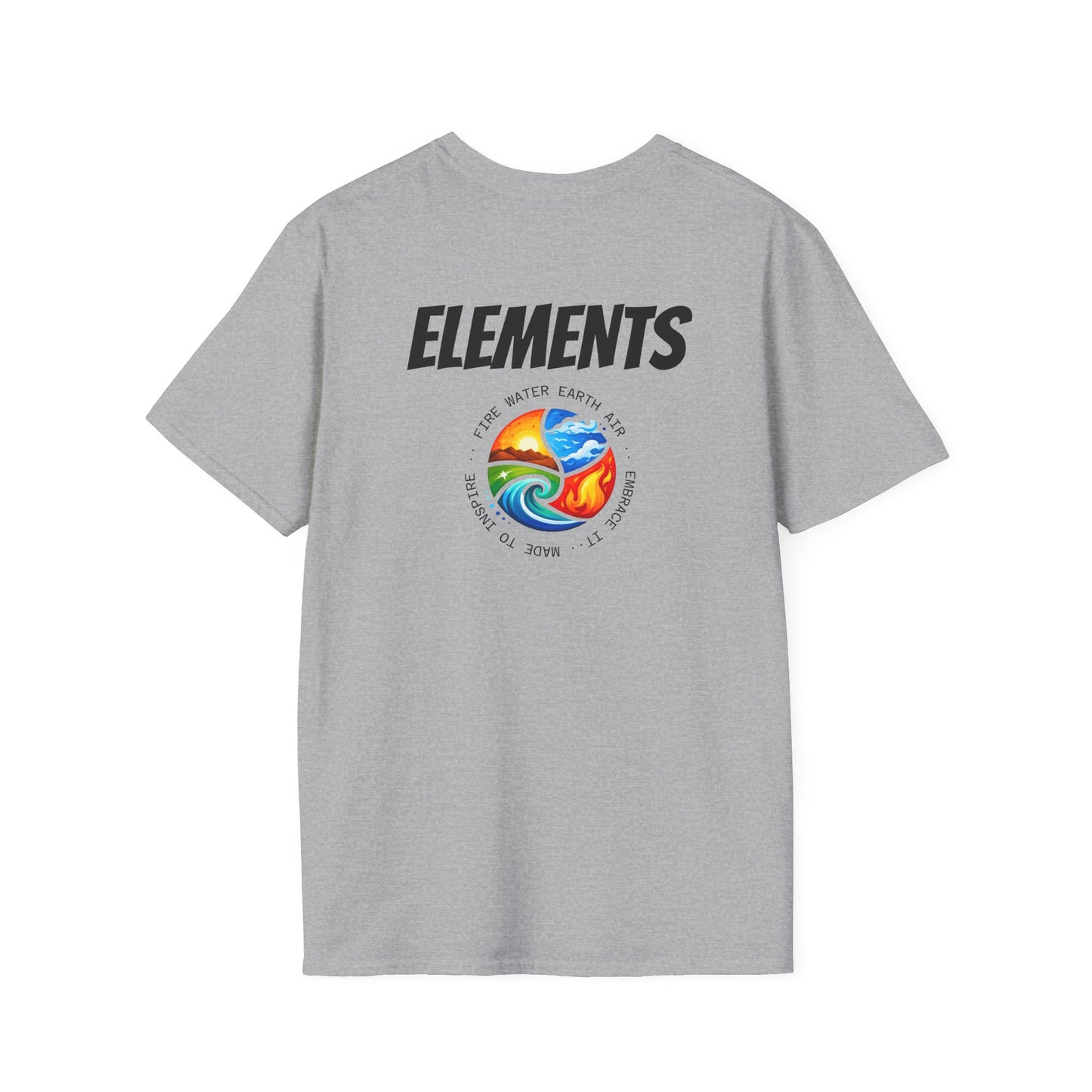 'ELEMENTS' Unisex T‑Shirts - Made to Inspire