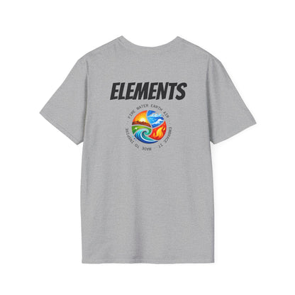 'ELEMENTS' Unisex T‑Shirts - Made to Inspire
