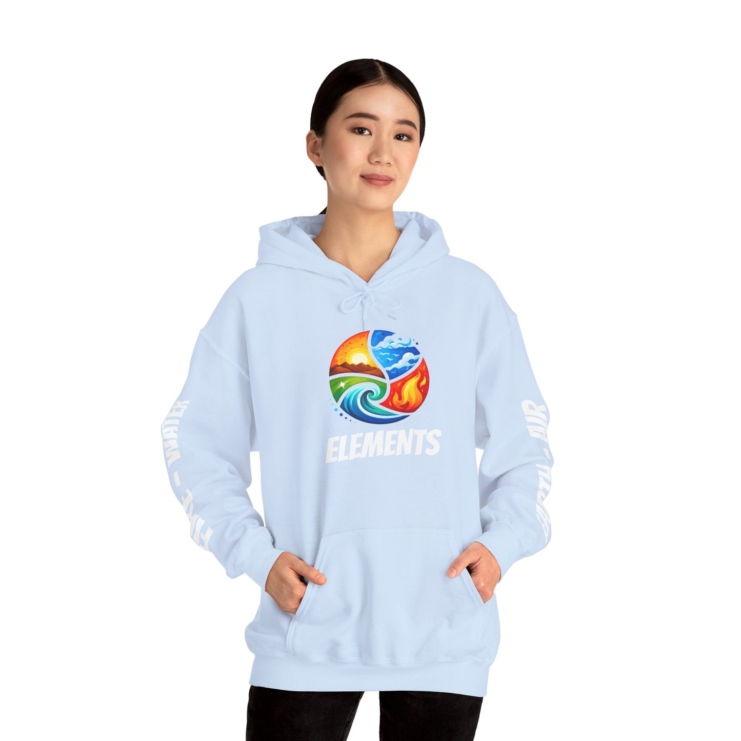 'ELEMENTS' Hoodies - Warm, Comfy, Elegant.