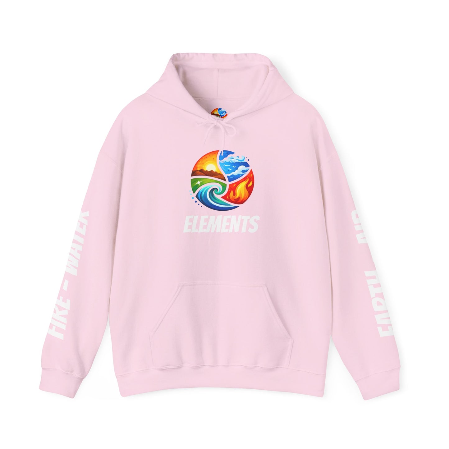 'ELEMENTS' Hoodies - Warm, Comfy, Elegant.