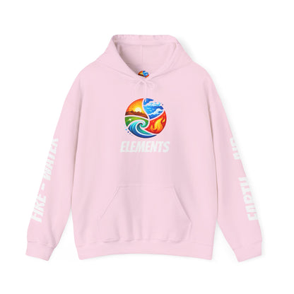 'ELEMENTS' Hoodies - Warm, Comfy, Elegant.