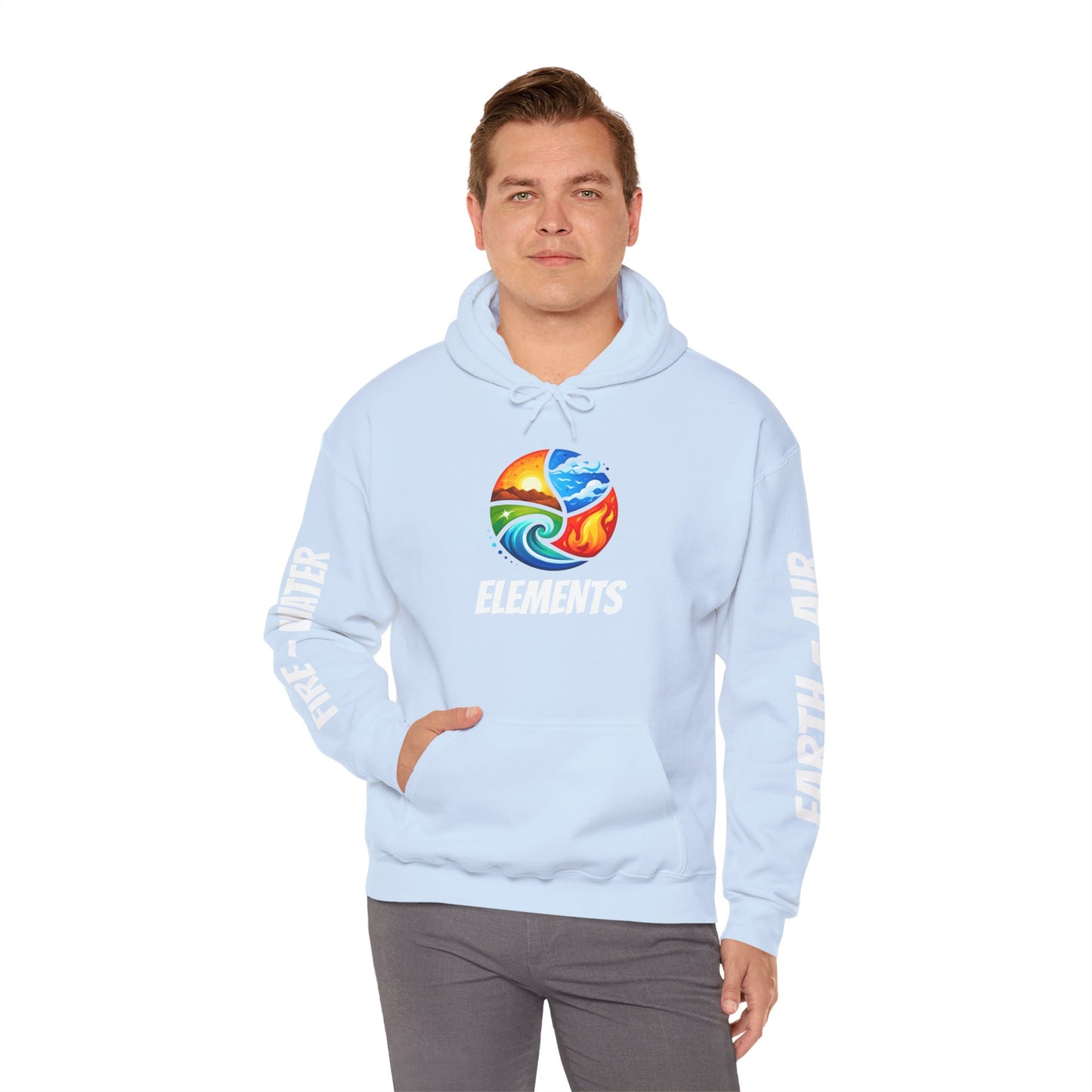 'ELEMENTS' Hoodies - Warm, Comfy, Elegant.