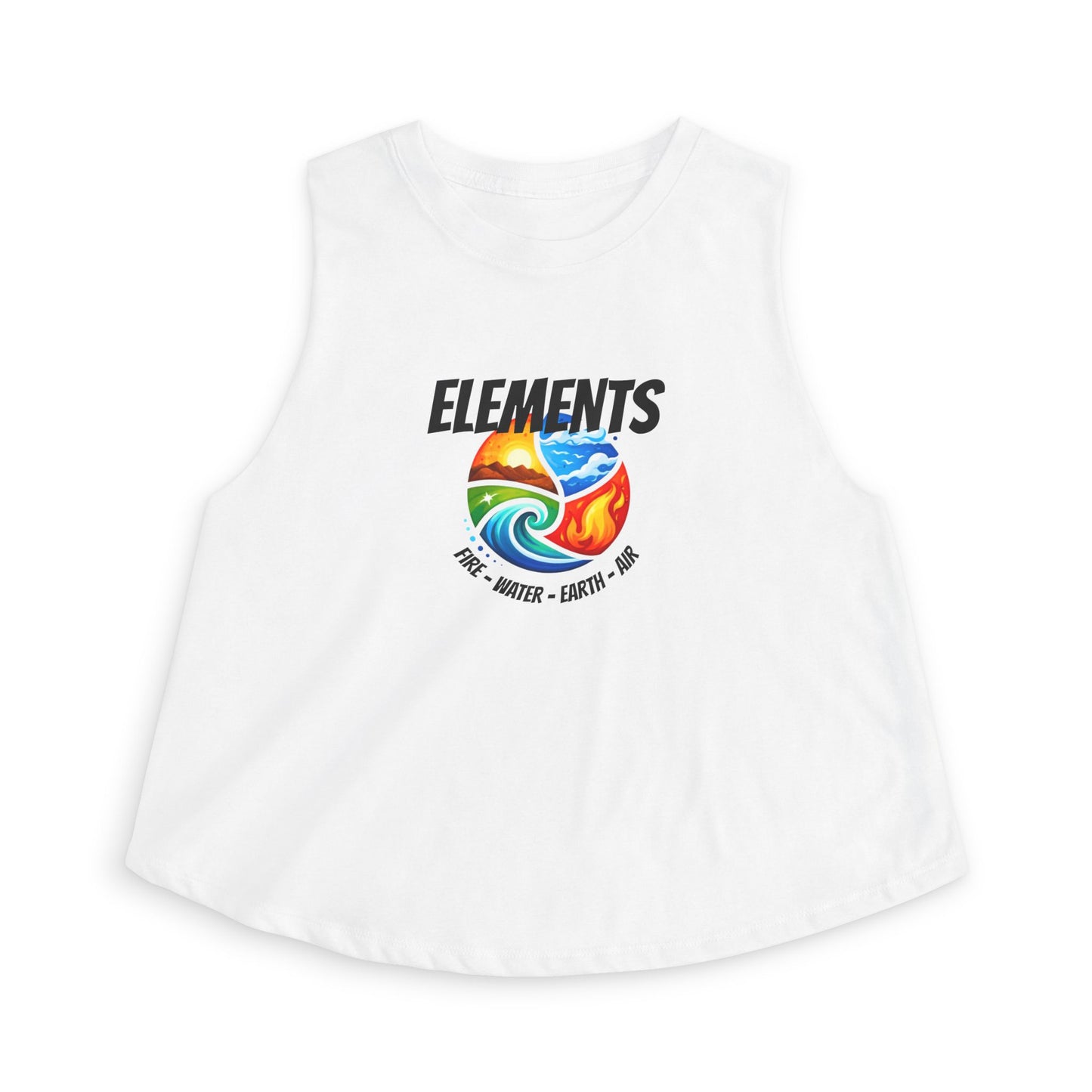 'ELEMENTS' Women's Tank Top - Earthy Tones Range