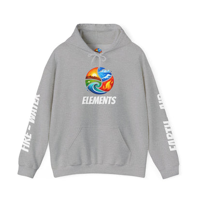 'ELEMENTS' Hoodies - Warm, Comfy, Elegant.