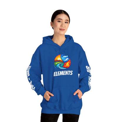 'ELEMENTS' Hoodies - Warm, Comfy, Elegant.
