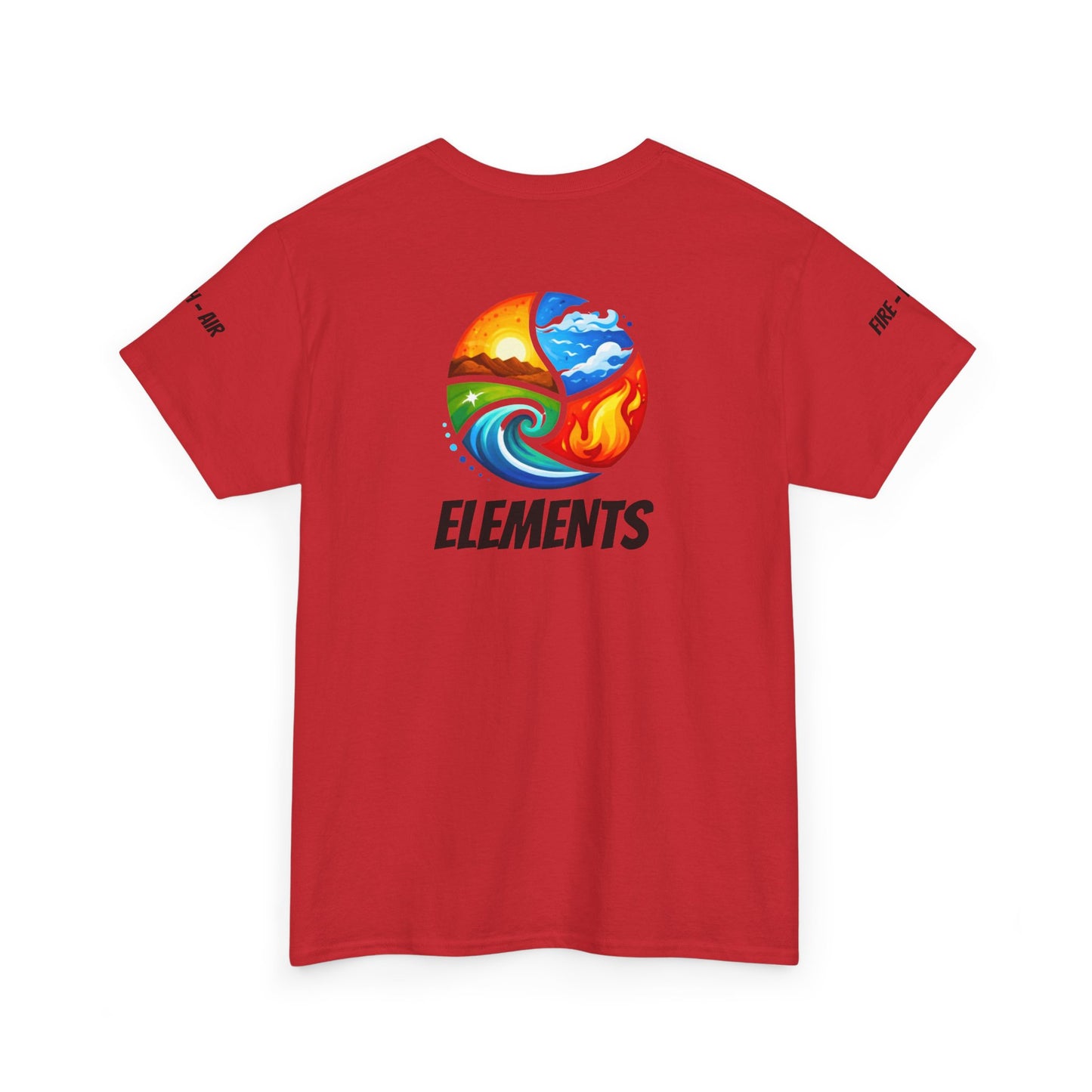 'ELEMENTS' T-Shirts - Summer 2026 Edition.