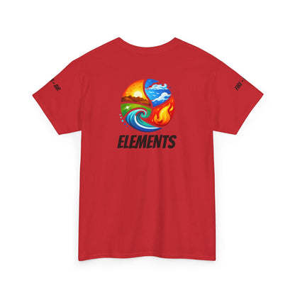 'ELEMENTS' T-Shirts - Summer 2026 Edition.
