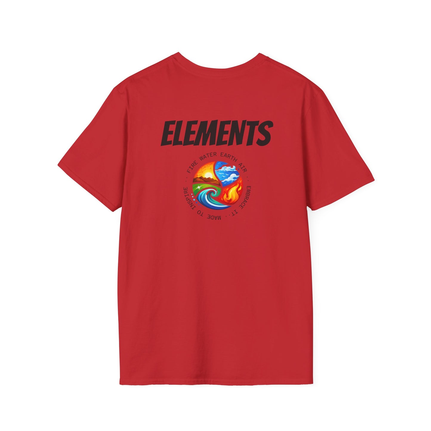 'ELEMENTS' Unisex T‑Shirts - Made to Inspire