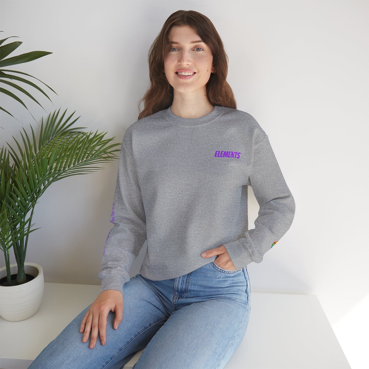 ELEMENTS Crewneck Sweatshirt - WOMENS