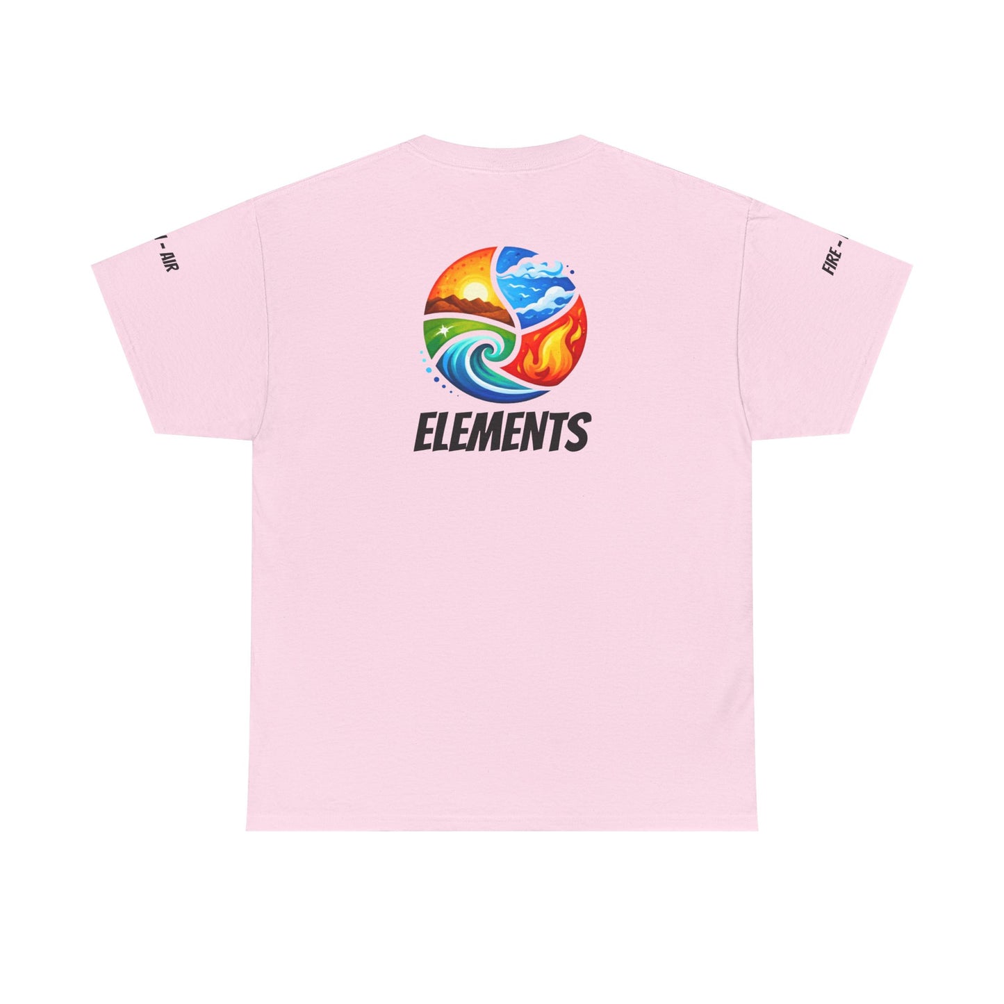 'ELEMENTS' T-Shirts - Summer 2026 Edition.