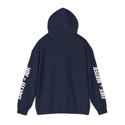 'ELEMENTS' Hoodies - Warm, Comfy, Elegant.