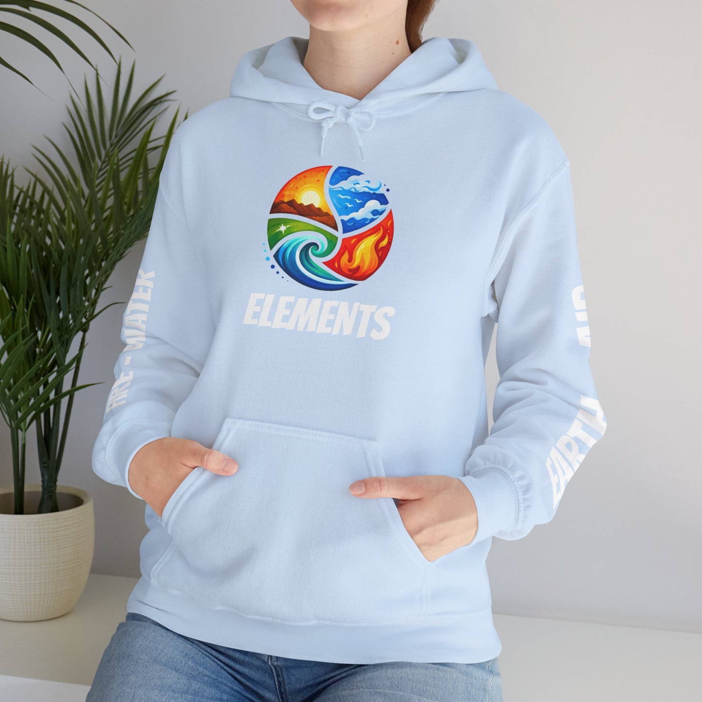 'ELEMENTS' Hoodies - Warm, Comfy, Elegant.