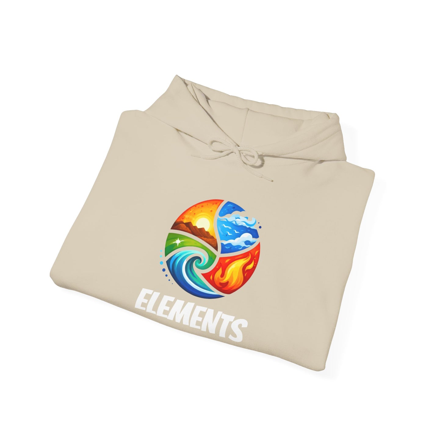 'ELEMENTS' Hoodies - Warm, Comfy, Elegant.