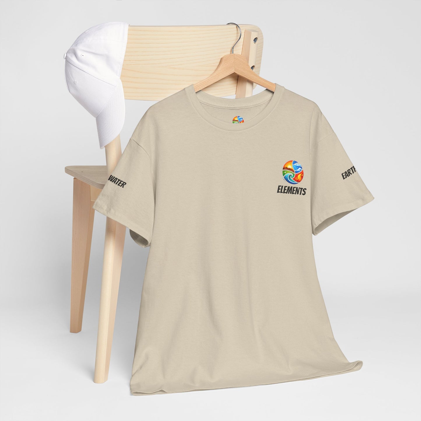 'ELEMENTS' T-Shirts - Summer 2026 Edition.