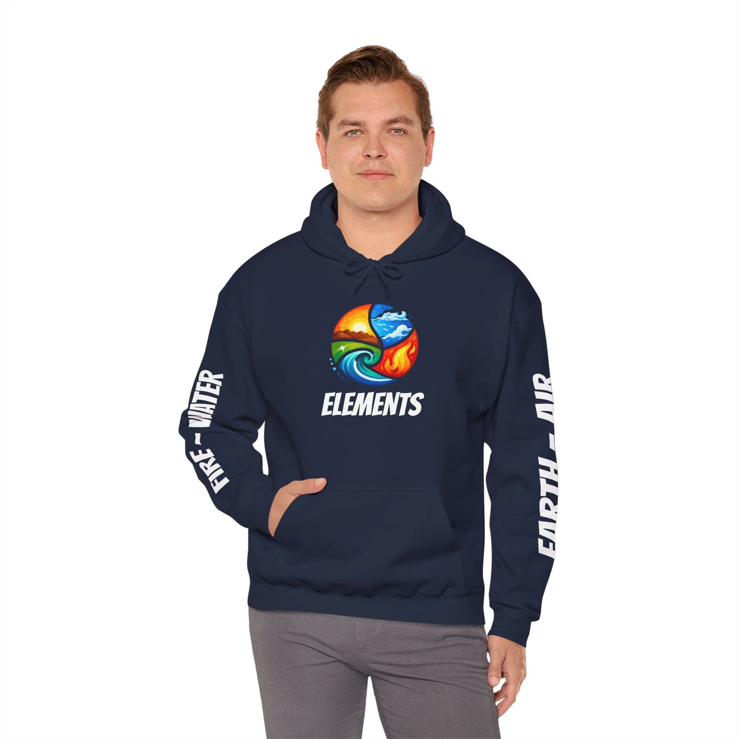 'ELEMENTS' Hoodies - Warm, Comfy, Elegant.