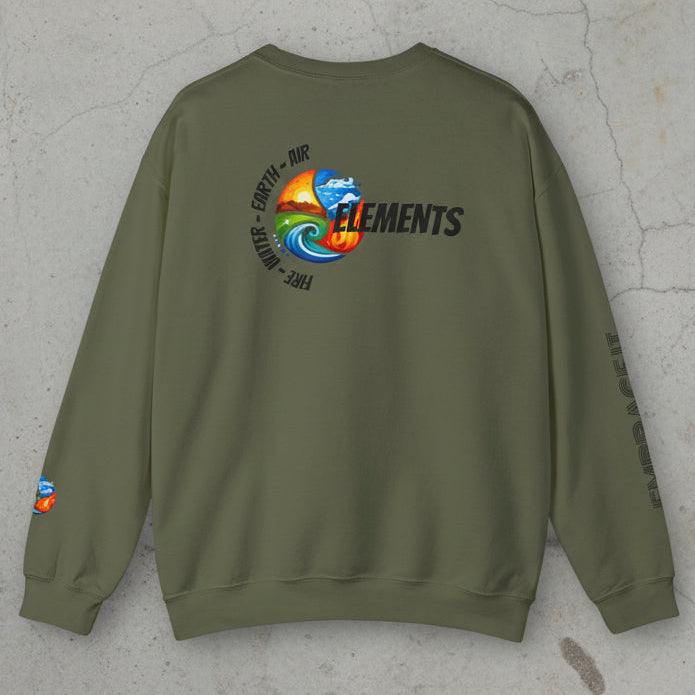 ELEMENTS Crewneck Sweatshirt - MENS